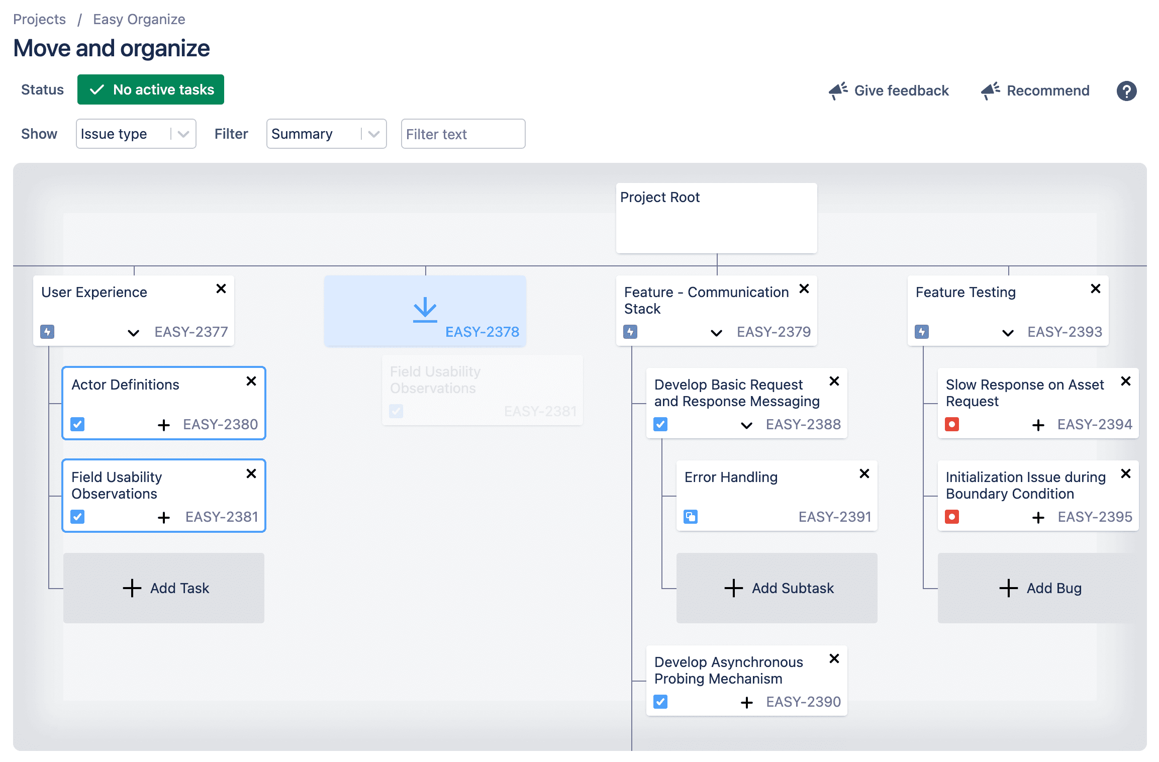 Mouse Operation Overview