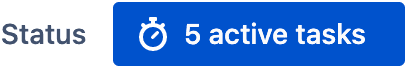 Status Busy Indicator
