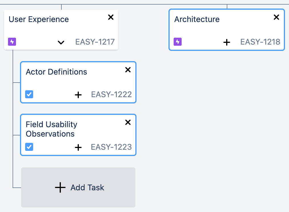 Select and Drag Nodes