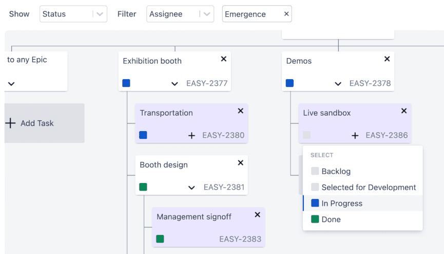 Move and Organize Allow You to Manage your Jira Issue Hierarchy in a Better Way
