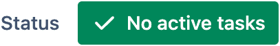 Status Idle Indicator