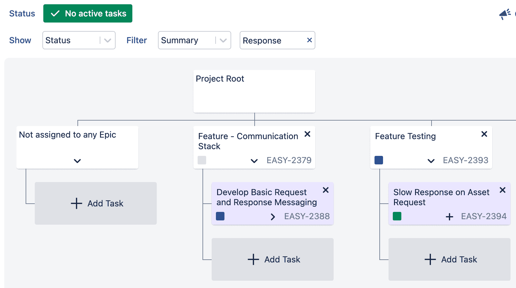 Filter Configuration